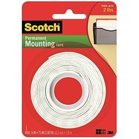 3M Scotch 110 Çift Taraflı Yapışkan Köpük Bant