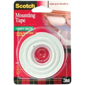 3M Scotch 110 Çift Taraflı Yapışkan Köpük Bant