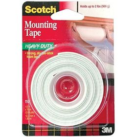 3M Scotch 110 Çift Taraflı Yapışkan Köpük Bant