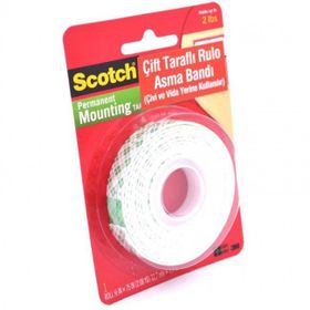 3M Scotch 110 Çift Taraflı Yapışkan Köpük Bant