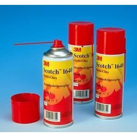 3M Scotch 1625 400 ml Kontak Temizleyici Sprey