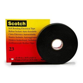 3M Scotch 23 19 mm x 9 mt Eriyen İzolasyon Bandı