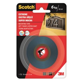 3M Scotch 4002 19mm x 1.5m Montaj Bandı
