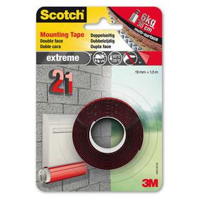3M Scotch 4002 19mm x 1.5m Montaj Bandı