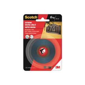 3M Scotch 4002 19mm x 1.5m Montaj Bandı
