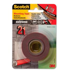 3M Scotch 4002 19mm x 1.5m Montaj Bandı