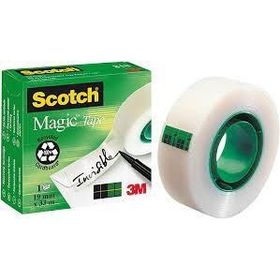 3M Scotch 810 19 mm x 33 mt 4 Adet Magic Bant