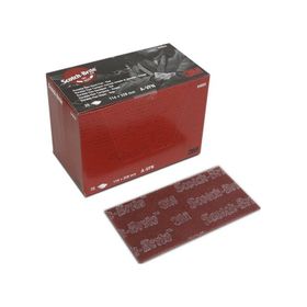3M Scotch Brite 7447 224 mm 158 mm 20 Adet El Pedi Keçe