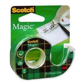 3M Scotch Kesicili 19 mm x 7.5 m Kampanya Kristal Bant