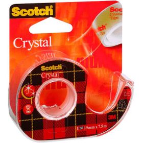 3M Scotch Kesicili 19 mm x 7.5 m Kampanya Kristal Bant