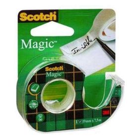 3M Scotch Kesicili 19 mm x 7.5 m Kampanya Kristal Bant