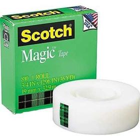 3M Scotch Magic 19x33 m Görünmez Bant