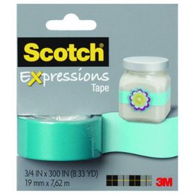 3M Scotch Mavi Renkli Dekoratif Bant