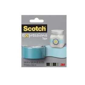 3M Scotch Mavi Renkli Dekoratif Bant