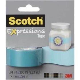 3M Scotch Mavi Renkli Dekoratif Bant