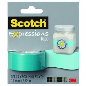 3M Scotch Mavi Renkli Dekoratif Bant