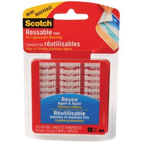 3M Scotch R100 18 adet Çift Taraflı Bant