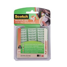 3M Scotch R100 18 adet Çift Taraflı Bant