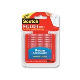 3M Scotch R100 18 adet Çift Taraflı Bant