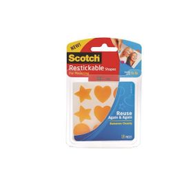 3M Scotch R100 18 adet Çift Taraflı Bant