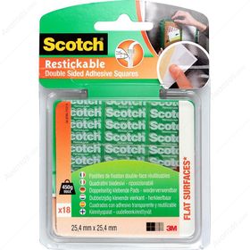 3M Scotch R100 18 adet Çift Taraflı Bant