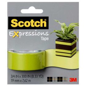 3M Scotch Yeşil Renkli Dekoratif Bant