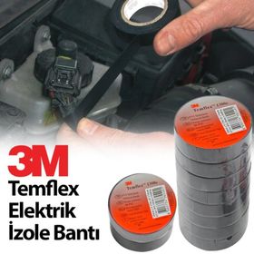 3M Siyah Tekli İzole Bant