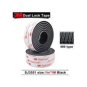 3M SJ3551 Dual Lock 25 cm Yapışkanlı Cırt