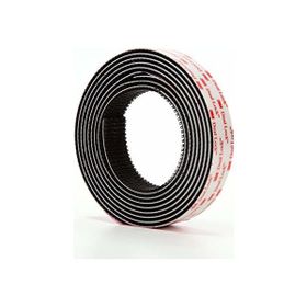 3M SJ3551 Dual Lock 50 cm 1000 Kez Açılıp Kapanabilir Yapışkanlı Cırt