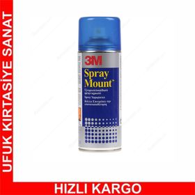 3M Spray Mount 400 ml Sprey Yapıştırıcı