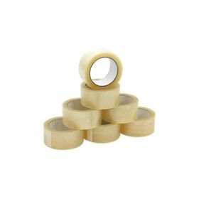3M Süper Kalite 5 Adet 45 mm X 100 mt Şeffaf Koli Bandı