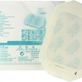 3M Tegaderm 1626W 25 Adet 10x12 cm Su Geçirmez Şeffaf Pu Yara Örtüsü