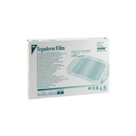 3M Tegaderm 1626W 25 Adet 10x12 cm Su Geçirmez Şeffaf Pu Yara Örtüsü