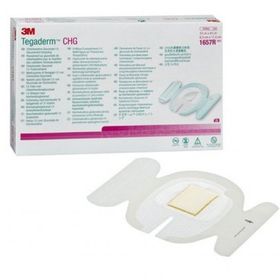 3M Tegaderm 1657R CHG 2 Adet 8.5x11.5 cm Jelli Şeffaf Film Yara Örtüsü
