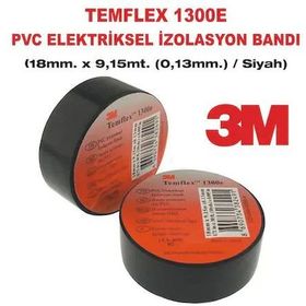 3M Temflex 1300 E 10 Adet İzole Elektrik Bandı