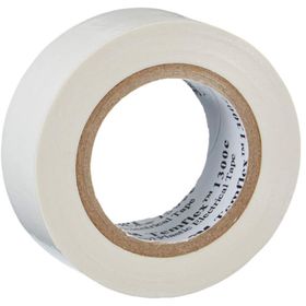 3M Temflex İzole 18 mm 1300E Beyaz Elektrik Bandı
