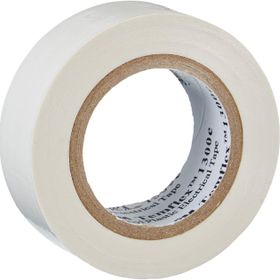 3M Temflex İzole 18 mm 1300E Beyaz Elektrik Bandı