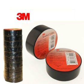 3M Temflex İzole 18 mm 1300E Kırmızı Elektrik Bandı