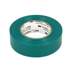 3M Temflex İzole 18 mm 1300E Yeşil Elektrik Bandı