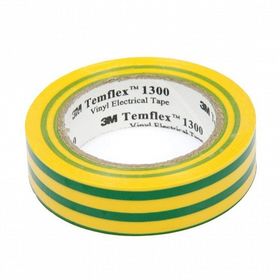 3M Temflex İzole 18mm 1300E Sarı Elektrik Bandı