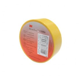 3M Temflex İzole 18mm 1300E Sarı Elektrik Bandı