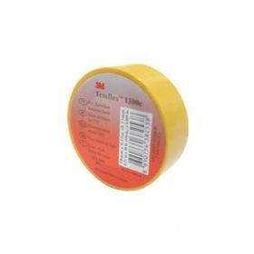 3M Temflex İzole 18mm 1300E Sarı Elektrik Bandı
