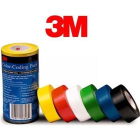 3M Temflex İzole 18mm 1300E Siyah Elektrik Bandı