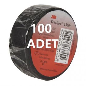 3M Temflex Siyah İzole Bant
