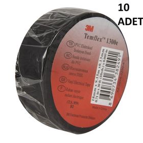 3M Temflex Siyah İzole Bant