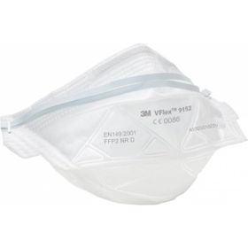 3M VFlex 9152 E FFP2 10 Adet Solunum Maskesi