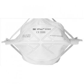 3M Vflex 9152E FFP2 Ventilsiz Toz ve Sis 10'lu Solunum Koruyucu Maske