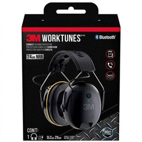 3M Work Tunes Connect İşitme Koruyucusu 24 dB NRR Kulaklık