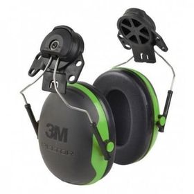 3M X1P5E Peltor 26 dB Yeşil Barete Takılır Kulaklık