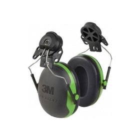 3M X1P5E Peltor 26 dB Yeşil Barete Takılır Kulaklık